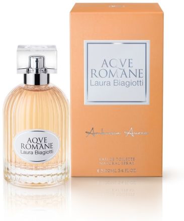 Laura Biagiotti Aqve Romane Ambrosia Aurea EDT - Dámská toaletní voda 100 ml