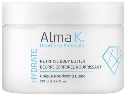 Alma K Nutritive Body Butter - Vyživující tělové máslo 250 ml