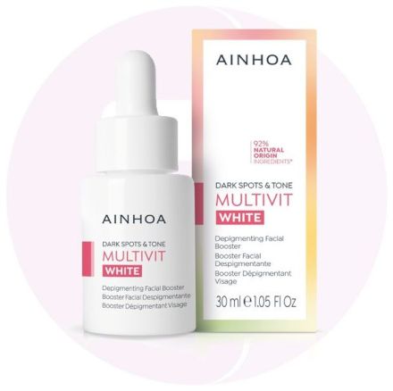 Ainhoa Multivit White Depigmenting Facial Booster - Sérum-booster proti pigmentovým skvrnám 30 ml