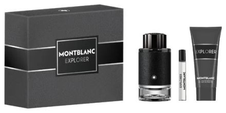 MontBlanc Explorer Set - EDP 100 ml + EDP 7,5 ml + sprchový gel 100 ml Dárková sada