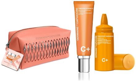 Germaine de Capuccini Timexpert Radiance C+ Set + Antioxidační emulze 50 ml + Koncentrát vitamínu C 15 ml Dárková sada