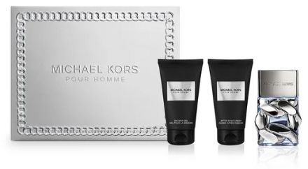 Michael Kors Pour Homme Vánoční Set - EDP 50 ml + sprchový gel 50 ml + balzám po holení 50 ml Dárková sada