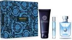 Versace Pour Homme Set - EDT 100 ml + EDT 10 ml + sprchový gel 150 ml Dárková sada