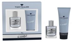 Tom Tailor Be Mindful Man Set - EDT 30 ml + sprchový gel 100 ml Dárková sada