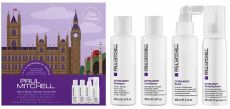 Paul Mitchell Extra-Body Travel Kit - Šampon 100 ml + kondicionér 100 ml + pěna 59 ml + sprej 100 ml Dárková sada