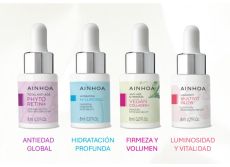 Ainhoa Beauty Treasure Collection Serum - Phyto Retin serum 8 ml + Hi-luronic serum 8 ml + Vegan collagen serum 8 ml + Multivit serum 8 ml Dárková sada