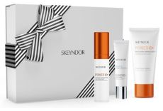 Skeyndor Power C+ Vánoční Set - Krém 50 ml + sérum 30 ml + oční krém 15 ml Dárková sada