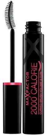 Max Factor 2000 Calorie Curved Brush Volume & Curl Mascara - Řasenka Black 9 ml