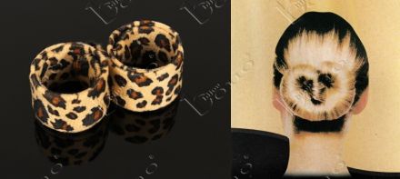 Twister Hairgami Leopard 1ks