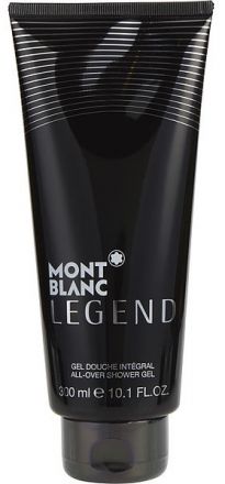 MontBlanc Legend All-over Shower Gel EDT - Sprchový gel pro muže 100 ml