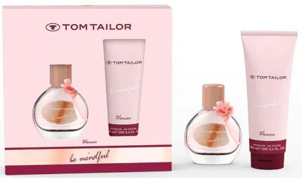 Tom Tailor Be Mindful Set - EDT 30 ml + sprchový gel 100 ml Dárková sada