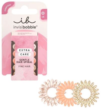 Invisibobble Extra Care Delicate Duties - Gumička do vlasů 6 ks