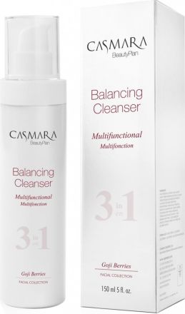 Casmara Balancing Cleanser 3 in1 - Multifunkční odličovač 3 v 1 Goji 200 ml