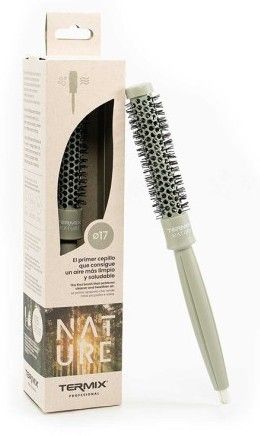 Termix Evolution Nature Round Hair Brush 17 - Kulatý kartáč na vlasy