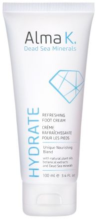 Alma K. Refreshing Foot Cream - Krém na nohy 100 ml