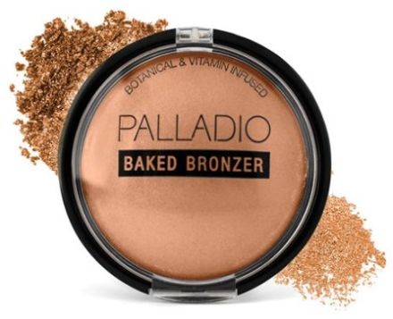 Palladio Baked Bronzer Pacific Tan - Vysoce pigmentovaný bronzer č.1 10 g