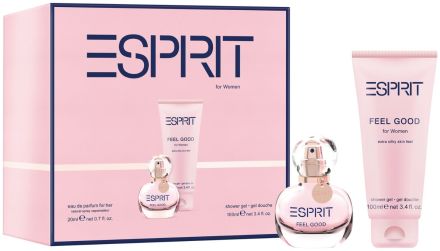 Esprit Feel Good Set - EDP 20 ml + sprchový gel 100 ml Dárková sada