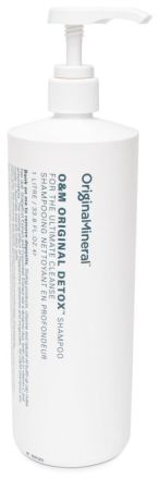 O&M Original Detox Šampon - Detoxikační šampon 1000 ml