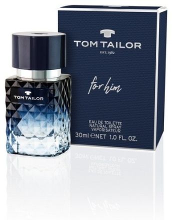 Tom Tailor For Him EDT - Pánská toaletní voda 30 ml