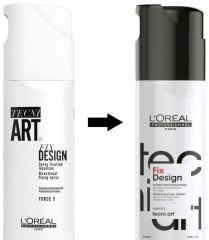 L´oréal Professionnel Tecni. Art Fix Desing - Dokončovací sprej 1000 ml