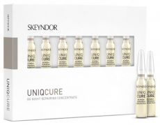 Skeyndor Uniq Cure 8h Night Repairing Concentrate - 8h noční reparační koncetrát 7 x 2 ml