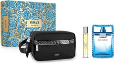 Versace Man Eau Fraiche Sada - EDT 10 ml + EDT 100 ml Dárková sada