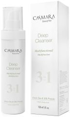 Casmara Deep Cleanser Multifunctional - Multifunkční odličovač 3v1 Zelený čaj 150 ml