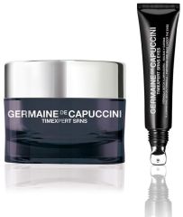 Germaine de Capuccini Timexpert SRNS Duo Set - Denní regenerační pleťový krém 50ml + Detoxikační oční krém 15ml Dárková sada