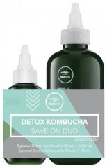 Paul Mitchell Tea Tree Detox Kombucha Save Duo - Detoxikační sérum 200 ml + detoxikační sérum 75 ml Dárková sada