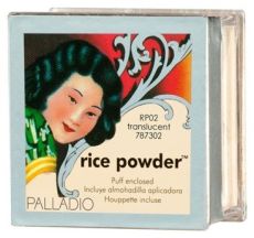 Palladio Rice Powder Translucent - Rýžový pudr sypký č. 2 17 g