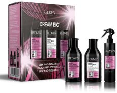 Redken Acidic Color Gloss Vánoční Set - Šampon 300 ml + kondicionér 300 ml + bezoplachová péče 190 ml Dárková sada