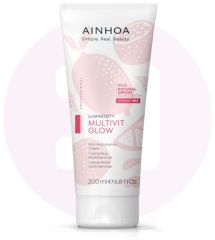 Ainhoa Multivit Glow Multivitamin Rich Cream - Pleťový krém s bohatou texturou pro suchou pleť 200 ml