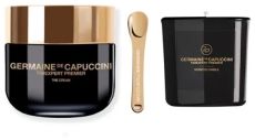 Germaine de Capuccini Timexpert Premier The Cream Dry Set - Krém pro suchou pleť 50 ml + svíčka Dárková sada