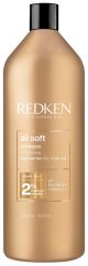 Redken All Soft Shampoo - Šampon pro suché a křehké vlasy 1000 ml