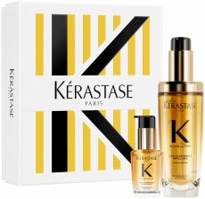 Kérastase Elixir Ultime Spring Set - Všestraný zkrášlující olej 75 ml + všestraný zkrášlující olej 30 ml Dárková sada
