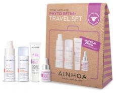 Ainhoa Phyto Retin+ Travel Kit - Krém 15 ml + sérum 8 ml + čistící mléko 30 ml + tonikum 30 ml Dárková sada