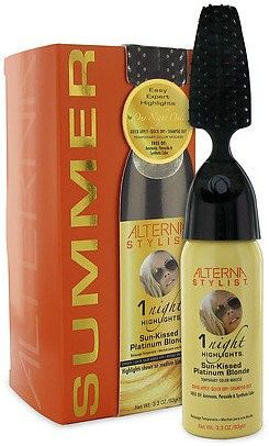 Alterna Stylist 1 Night Highlights Platinum Blonde - Jednorázový melír Platinová blond 90 ml
