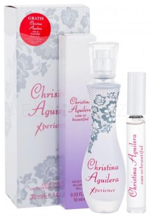 Christina Aguilera Xperience Set - EDP 30 ml + roll ball 15 ml Dárková sada