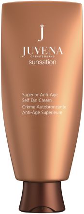 Juvena Sunsation Superior Anti-age Self tan Cream - Samoopalovací krém na tělo a obličej 150 ml