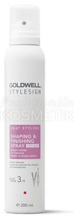 Goldwell Stylesign Heat Styling Shaping Finishing Spray - Sprej na tvarování a finální úpravu vlasů 75 ml Cestovní balení