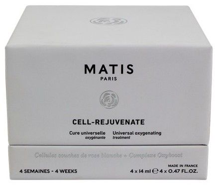 Matis Cell Rejuvenate - Univerzální okysličující kúra 4 x 14 ml