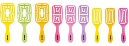 Color us Scented Brush Medium - Kartáč na vlasy Střední velikost