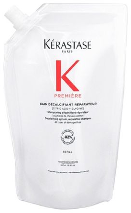 Kérastase Premiére Bain Décalcifiant Réparateur - Šampon pro odstranění vápníku z vlasů 500 ml Náhradní náplň