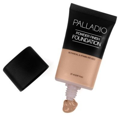 Palladio Poeder Finish Foundation Make-up In the Buff - Dlouhotrvající make-up č. 7 27 ml