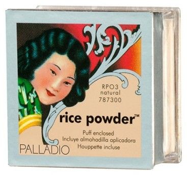 Palladio Rice Powder Natural - Rýžový sypký pudr č. 3 17 g