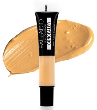 Palladio Full-coverage Concealer Peach Tea - Plně krycí korektor č. 12 9 ml