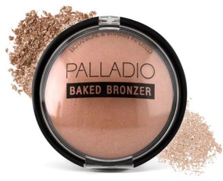 Palladio Baked Bronzer Atlantic Tan - Vysoce pigmentovaný bronzer č. 2 10 g