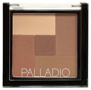 Palladio Mosaics Blush Sun Kissed - Mozaiková tvářenka č. 6 8g