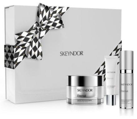 Skeyndor Eternal Vánoční Set - Krém 50 ml + sérum 30 ml + oční krém 15 ml Dárková sada