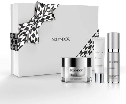 Skeyndor Eternal Vánoční Set - Krém 50 ml + sérum 30 ml + oční krém 15 ml Dárková sada